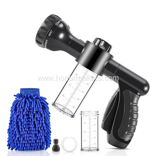 Hot sale multifunction car wash gun with chenille car wash Accessories